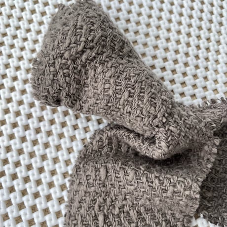Kids & Baby Gara-bou Muffler Kabe (Herringbone - Full Gray)