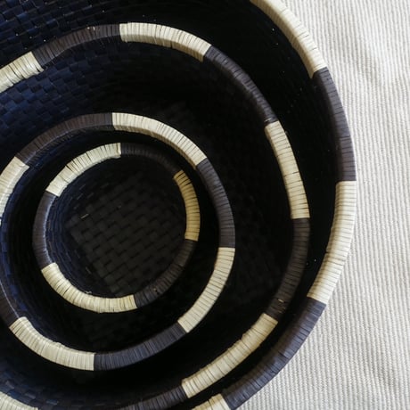 8mm Kottan Open Basket 4sizes (Black)
