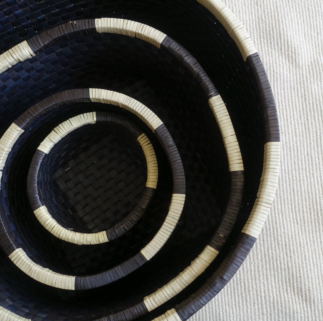 8mm Kottan Open Basket 4sizes (Black) | Suno &