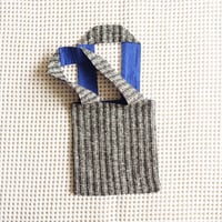 Cotton Silk Shine Stripe Bag