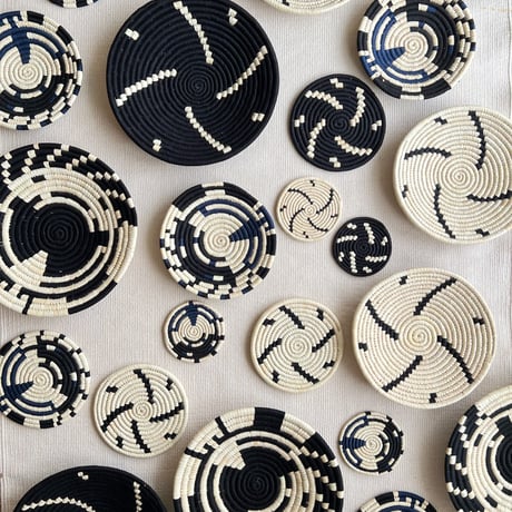 Sabai Place Plate S (Geometric Navy)