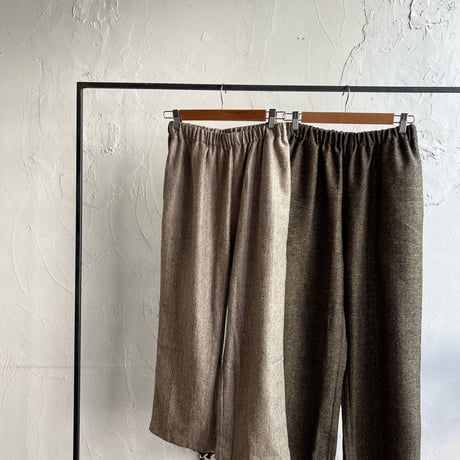 Middle Weight Silk Pant