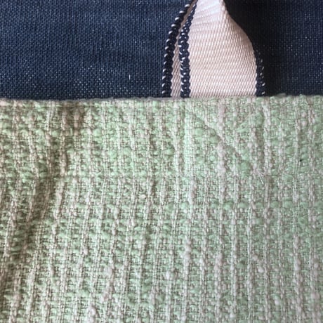 Gara-bou × Canvas Large Tote (Light green)