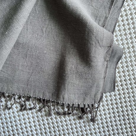 Organic Khadi Twill Throw L 140 x 210