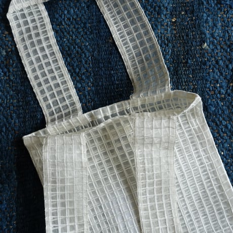 Silk + Viscose Bag