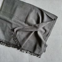 Organic Khadi Twill Throw L 140 x 210