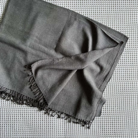Organic Khadi Twill Throw L 140 x 210