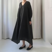 Pico Dress + Slip #Black