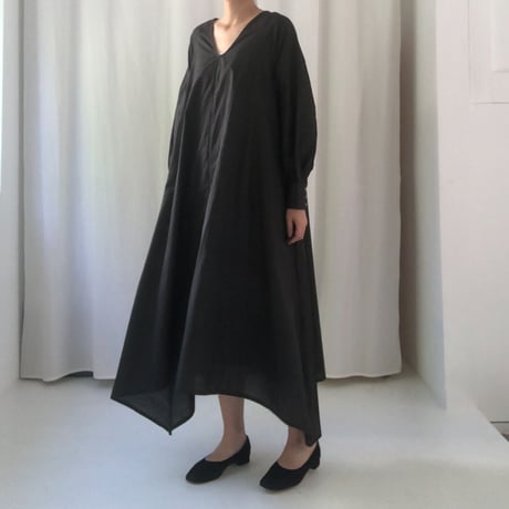Pico Dress + Slip #Black