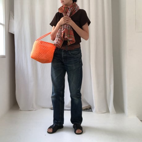 Gara-bou Short Sleeve T-shirts  Unisex ( Ivory )