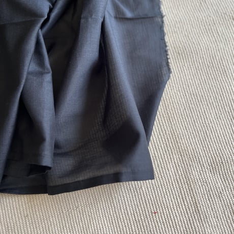 Cotton Silk Stole (Black)