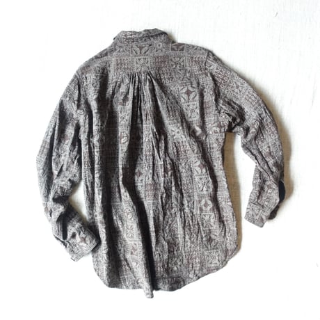 Silk Cotton Printed Shirts (For Women)