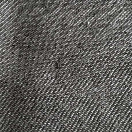 Organic Khadi Twill Throw L 140 x 210