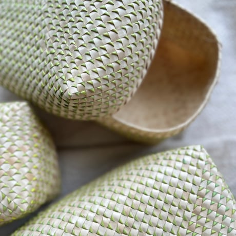 8mm Kottan Basket 3sizes (Lime)