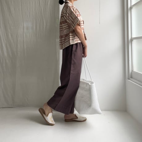 OG Jacquard Bowler Shirts Short