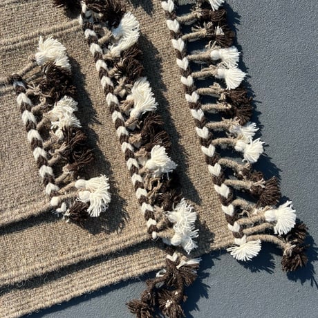 Nomad Tassel Mat 60x37