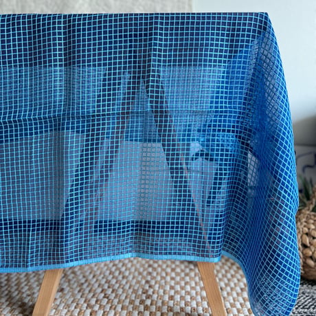 Silk + Viscose Free Cloth #Blue