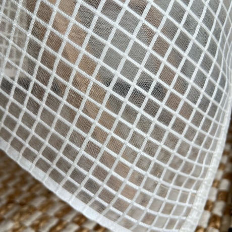 Silk + Viscose Free Cloth #White