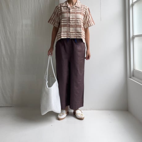OG Jacquard Bowler Shirts Short
