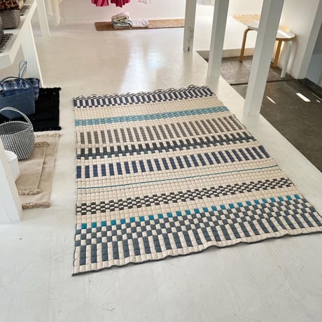 Sujni - Pila Quilt (Blue)