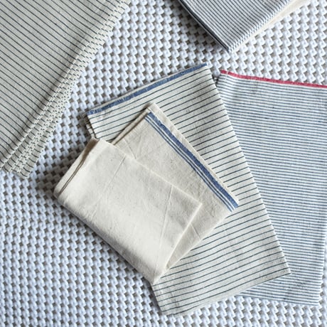 2x1 OG Khadi Kitchen Towels (Indigo Selvedge)