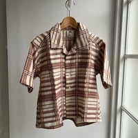 OG Jacquard Bowler Shirts Short