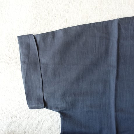 Cotton Silk Satin Tee