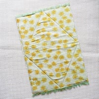 60x5 Printed Cushion Mat #Blaoga-Yellow 50x70