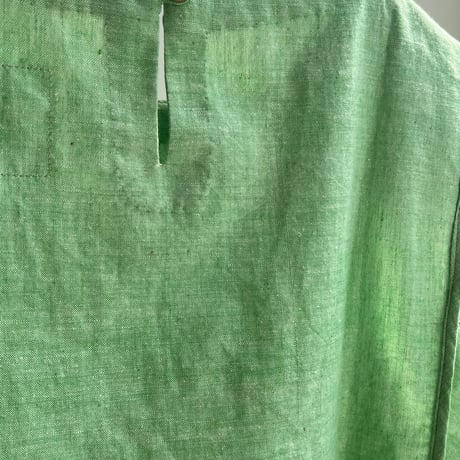 Woven Sleeveless Top (Green)