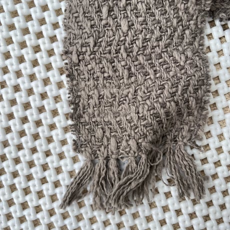 Kids & Baby Gara-bou Muffler Kabe (Herringbone - Full Gray)
