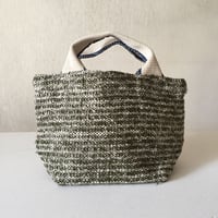 Gara-bou × Canvas Small Tote (Olive)
