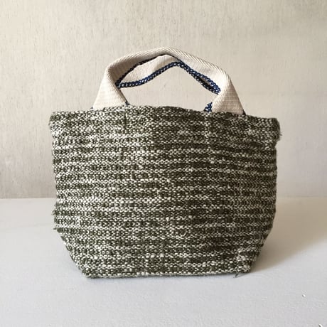 Gara-bou × Canvas Small Tote (Olive)