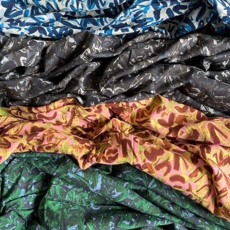 #100 Khadi Printed Bandana (4colors)