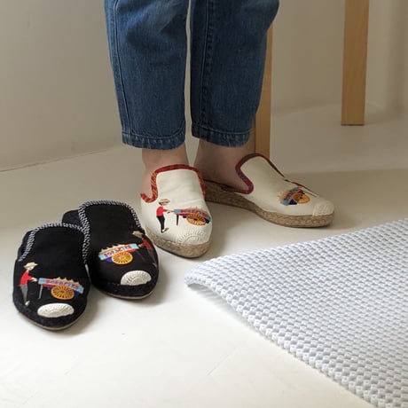 Abaca Sandal "Ice Cream Man"