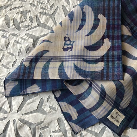 Plaid Printed Bandana
