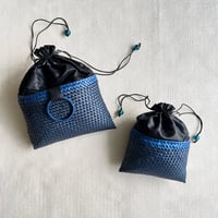 Kottan Evening bag (Black Blue / 2sizes)