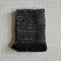 Gara-bou Medium Stole Kabe WS 50×200cm (H.B. Dot Black)