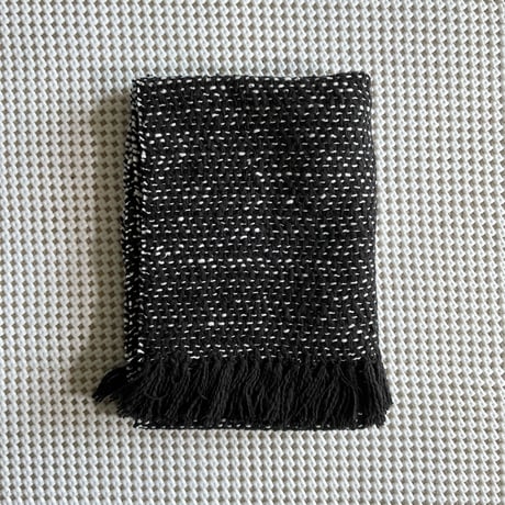 Gara-bou Medium Stole Kabe WS 50×200cm (H.B. Dot Black)
