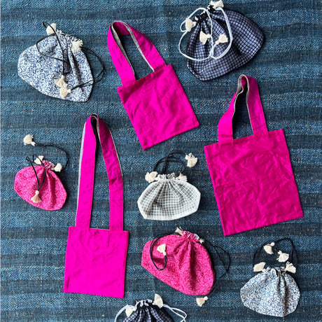 Mulberry Silk  Bag (Large)