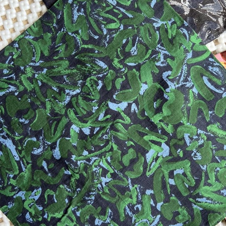 #100 Khadi Printed Bandana (4colors)