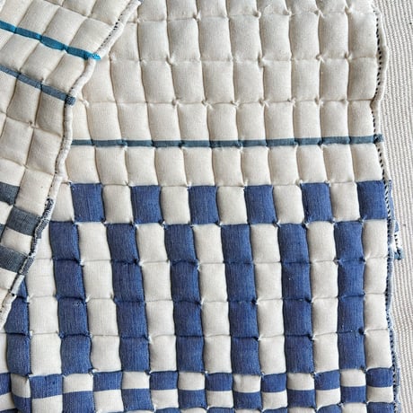 Sujni - Pila Quilt (Blue)