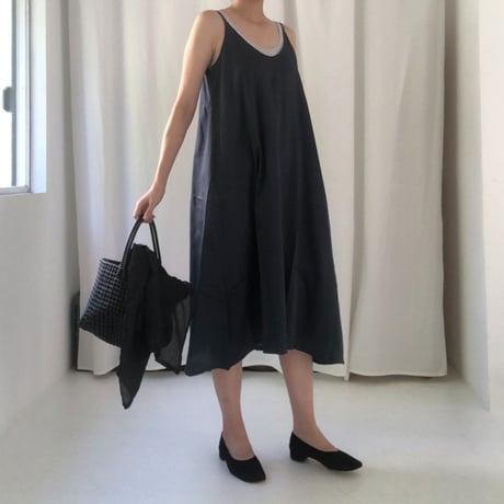 Pico Dress + Slip #Black