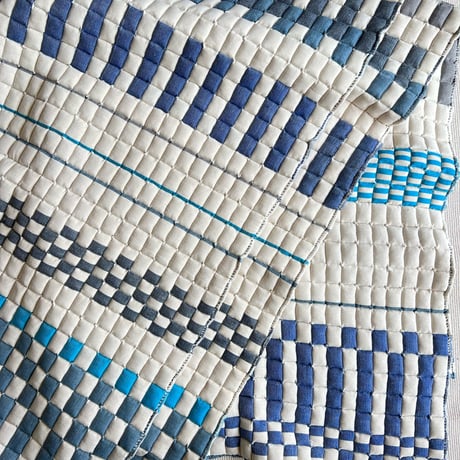 Sujni - Pila Quilt (Blue)