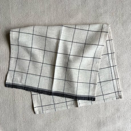 2x1 OG Khadi Kitchen Towels (Tattersall)