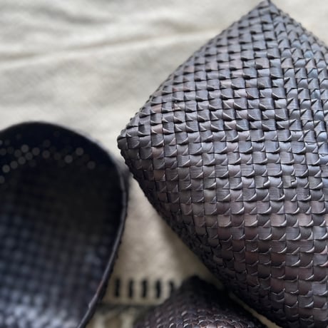 8mm Kottan Basket 3sizes (Black)