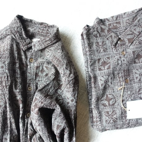 Silk Cotton Printed Shirts (For Women)