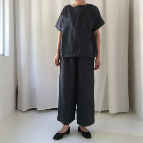 Cotton Silk Satin Tee