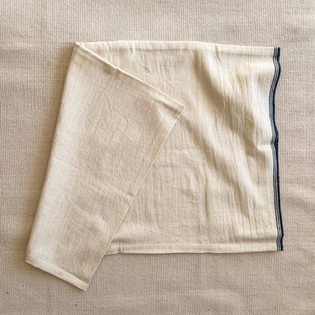 Organic Khadi Pillow Case (Indigo Selvedge)