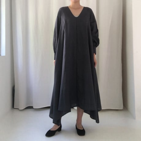 Pico Dress + Slip #Black