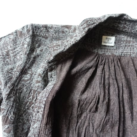 Silk Cotton Printed Shirts (For Women)
